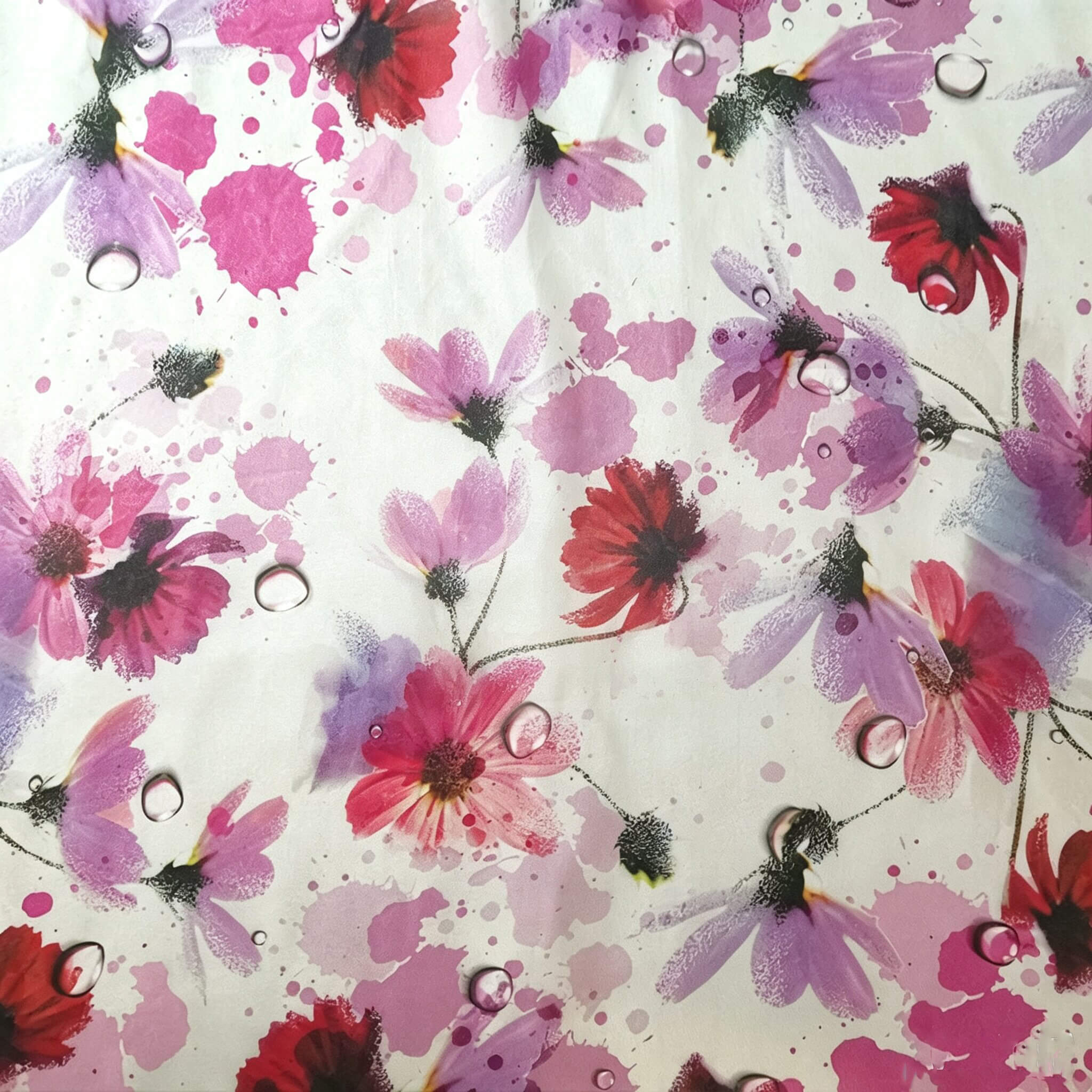 Scarf Mulberry Silk Woven Fabric for Scarf Wholesale Supplier 2